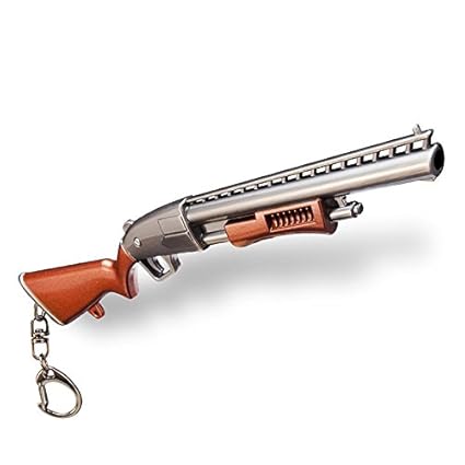 amazon com pump shotgun chou ge toy 6 8 metal game model figure keychain rifle heavy shotgun toys games - fortnite pump shotgun