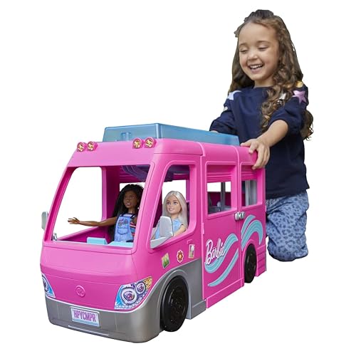 Barbie DreamCamper Coffret et Accessoires de Camping