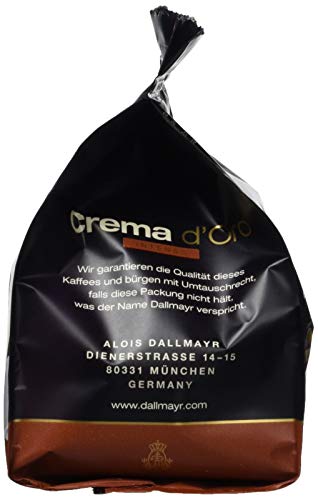 Dallmayr Kaffee Crema d'oro Intensa Kaffeepads, 5er Pack (5 x 16 Pads) – Bild 6