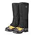 Outdoor Research Men's Expedition Crocodile Gaiters, Black, X-Large