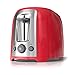 BLACK+DECKER 2-Slice Toaster, Red, TR1278RM primary