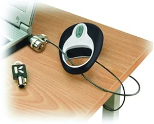 Kensington 64053 MicroSaver Retractable Portable Notebook Lock (PC/Mac)