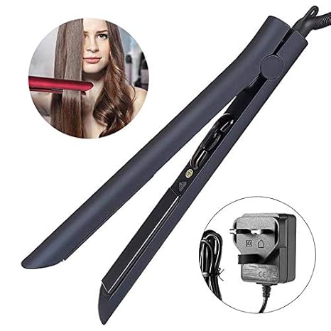 Foonee Ceramic Tourmaline Hair Straightener Professional 5 Files