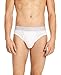 Calvin Klein Men's Underwear Customized Stretch Micro Hip Briefs, White, Medium