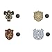 Black Clover Lapel Pin Badge Set (Black Clover)