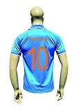 Yuva Cricket Team India ODI T20 World Cup Jersey Sachin Virat Dhoni 2016-17