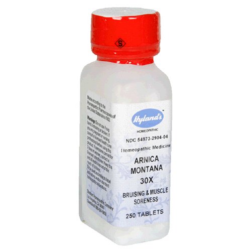 Hyland's Arnica Montana, 30X, Tablets, 250 tablets (Pack of 3) image