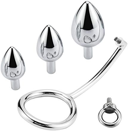 COSEme 1SET Portable Stainless Steel Solid Metal Hook Dual-use Plugg