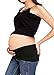 Narcissus Maternity Belly Band Black+White L