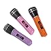 Jojo Siwa Birthday Party Favor Pack For 12 With Favor Cups, Inflatable Microphones, Tattoos, Stickers, Silver Wands, and Pin By Another Dream