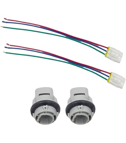 3-pin Turn Signal Connector Pigtail, Compatible With Honda Civic Accord