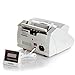 Flexzion Cash Bill Counter Money Currency Counting Bank Machine Counterfeit Detector Portable with Automatic Ultra Violet & Magnetic Detection Systems and External LCD Display