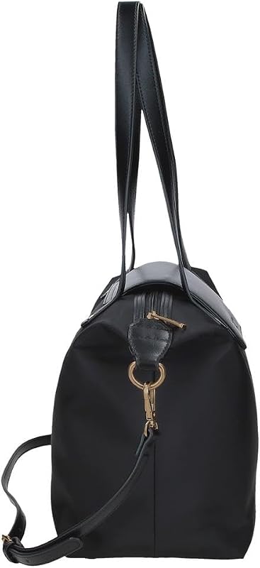 Leire Bolso Tote 15,6' Pulgadas Negro 29x26x14 cms Poliéster y PU 10,5L by Joumma Bags — foto 2 de 8
