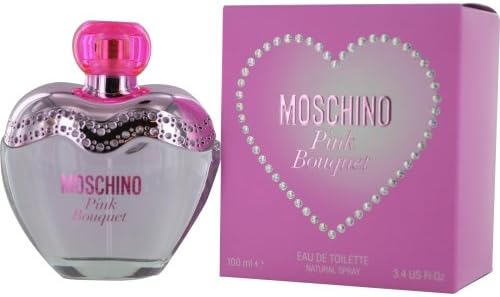 MOSCHINO PINK BOUQUET by Moschino EDT SPRAY 3.4 OZ for WOMEN ---(Package Of 4)
