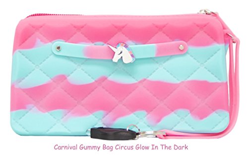 American jewel carnival wristlet glow in the dark neon …