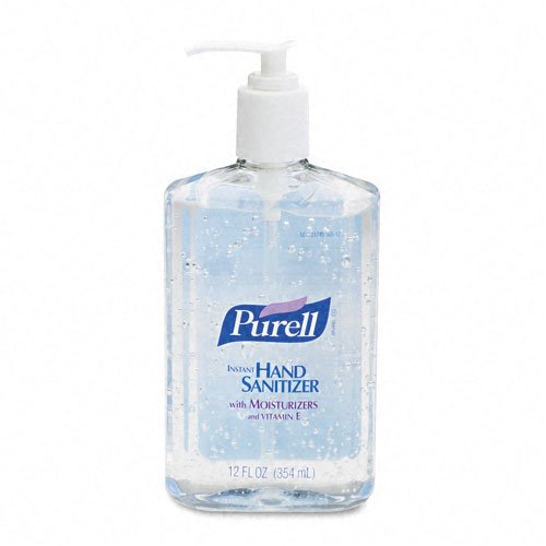 Sanitizer,hand,purell,12oz goj965912ea (073852096590)