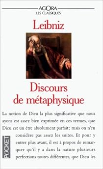 Discours De Metaphysique Gottfried Wilhelm Leibniz Babelio