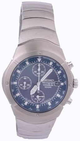 seiko titanium alarm chronograph
