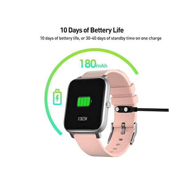 IDEALROYAL-Smart-Watch-P22-Fitness-Activity-Tracker-Heart-Rate-Monitor-with-14-Touch-Screen-Waterproof-Sleep-Monitor-Smart-Watch-Bluetooth-Camera-Control-Sport-Watch-Men-Women-for-Android-iOS IDEALROYAL Smart Watch, Fitness Tracker with Heart Rate Monitor, Sleep Monitor,1.4" Touch Screen,Waterproof Smartwatch Bluetooth Camera Control Fitness Watch for Man Woman Android iOS