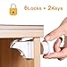 Adoric Life Magnetic Cabinet Locks Drawer Locks for Child Safety (6 Locks + 2 Keys) - Baby Proofing Cabinet Locks with 3M Adhesive Tape Easy To Install