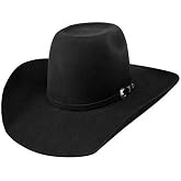 RESISTOL 3X Pay Window Tuff Hedeman Western Cowboy Hat