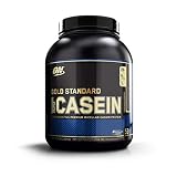 OPTIMUM NUTRITION GOLD STANDARD 100% Micellar Casein Protein Powder, Slow Digesting, Helps Keep You Full, Overnight Muscle Recovery, Chocolate Supreme, 4 Pound , 53 servings