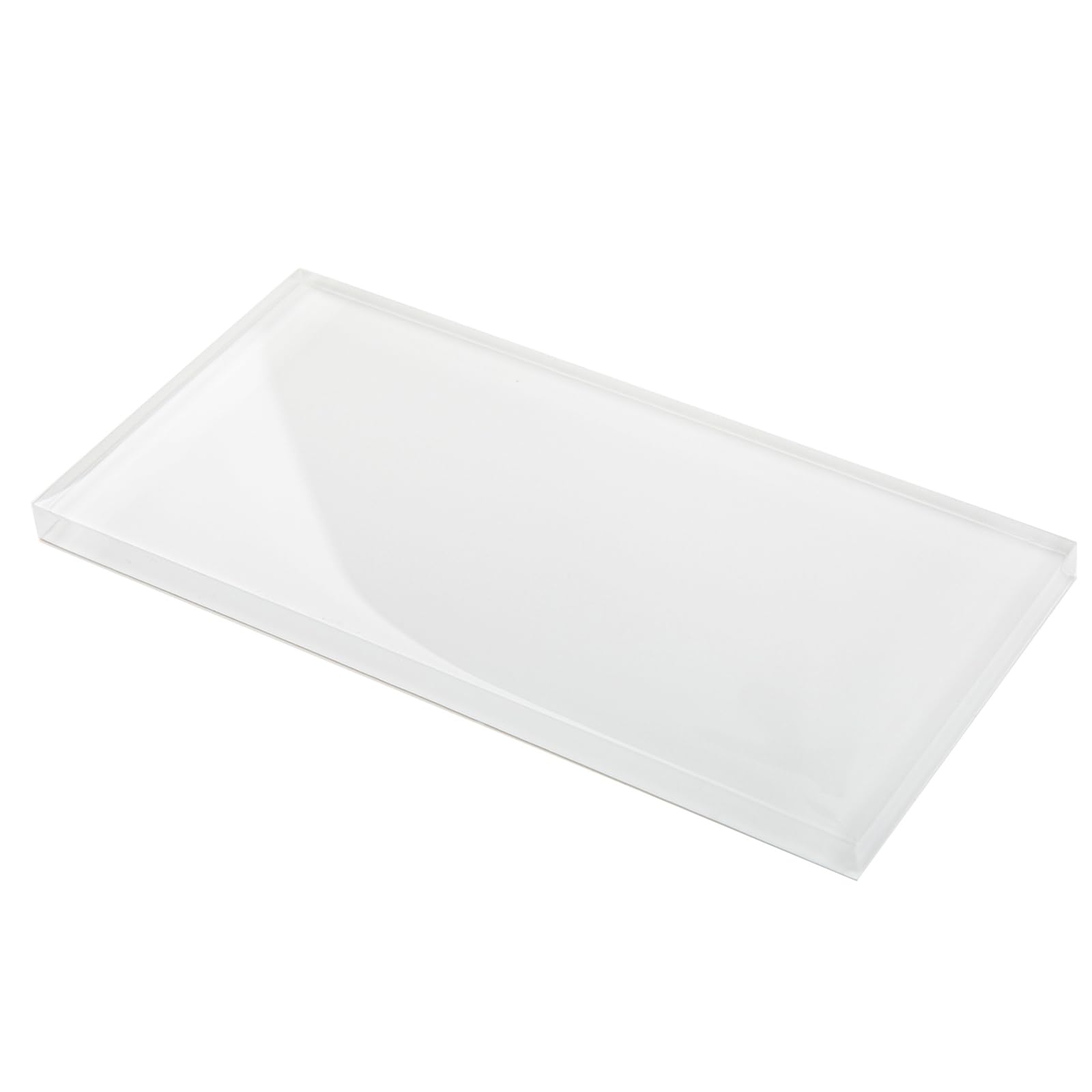 Photo 1 of Lovdeco White Glass Subway Tile, Glass for Bathroom Kitchen Shower Backsplash Wall, 3 x 6 Inches, 4 Sq.Ft.