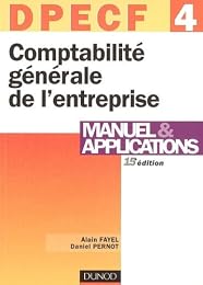 Comptabilité générale de l'entreprise