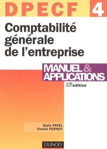Comptabilité générale de l'entreprise