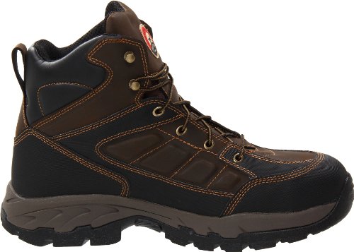 Irish Setter Men's Ely Waterproof 6" Aluminum Toe Work Boot,Brown,12 EE US