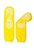 XXXL Slip Stopping Terrycloth Socks (Double Tread) (Extra Wide Bariatric) (Yellow) (3 Pairs)