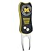 Team Golf NCAA Michigan Wolverines Retractable Divot Tool with Double-Sided Magnetic Ball Marker, Features Patented Single Prong Design, Causes Less Damage to Greens