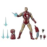 Avengers Marvel Legends Series Endgame 6" Collectible Action Figure Iron Man Mark Lxxxv Collection, Includes 7 Accessories