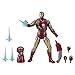 Avengers Marvel Legends Series Endgame 6" Collectible Action Figure Iron Man Mark Lxxxv Collection, Includes 7 Accessories primary