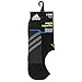adidas Men's Climacool Superlite Super No Show Sock (3-Pair), Black/Graphite/Medium Lead, Large