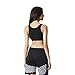 adidas Originals Women's Originals Trefoil Sports Bra, Black/White, X-Large