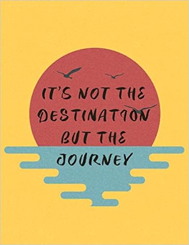 It S About The Journey Quote It's Not The Destination, But The Journey: Inspirational Quote Workout Log  Book : Workout Log Books, Youcan Mcdoit: Amazon.fr: Livres