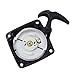 Poweka 001058 Pull Start Starter Replace for Earthquake E43 Earth Auger Power Head, 3' Wide Handle, 4.75' Wide Handle Full WRAP Around, Black primary