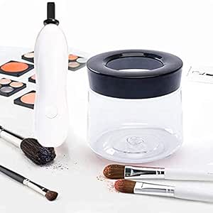 Amazon.com: Electric Makeup Brush Cleaner and Dryer ...