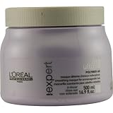 L'Oreal Professionnel Serie Expert Liss Ultime Smoothing Masque For Unmanageable Hair, 16.9 Ounce