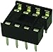 Texas Instruments NE555P ( WITH SOCKETS) Single Precision Timer, NE555N NE555 Single Bipolar DIP8 ( Pack of 12)