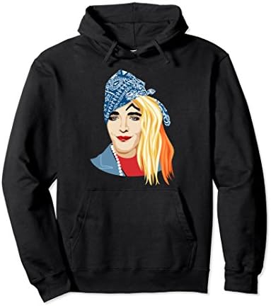 Unisex Shane Dawson Shanaynay Portrait Hoodie Small Black