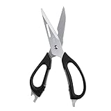 Kealive Kitchen Shears 8 in 1 Multifunction Stainless Steel Utility Tool Kitchen Scissors for Meat, Poultry, Fish, BBQ, Vegetables, Herbs, Nuts