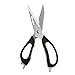 Kealive Kitchen Shears 8 in 1 Multifunction Stainless Steel Utility Tool Kitchen Scissors for Meat, Poultry, Fish, BBQ, Vegetables, Herbs, Nuts