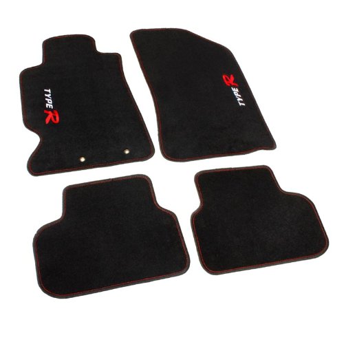 2002 2006 Acura Rsx Type R Floor Mats Black Buy Online In Uae