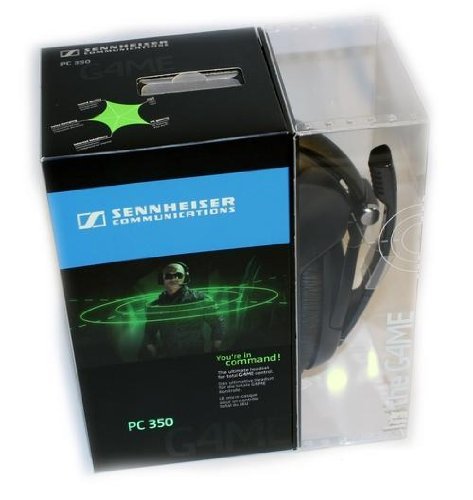 Sennheiser PC 350 Special Edition High Performance Gaming Headset (Discontinued by Manufacturer) - Thumbnail 2