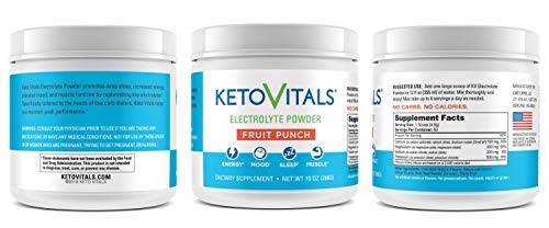 image for Keto Vitals Electrolyte Powder | Keto Friendly Electrolytes with Potas