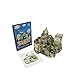 UMBUM Innovative 3D-Puzzles - Medieval City - Ruins of The Castle Clever Paper (479)