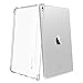 LUVVITT CLEAR GRIP Flexible Soft Transparent TPU Shockproof Rubber Back Cover for iPad Pro 9.7 inch - Clear