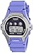 Casio Women's LW-202H-6AVCF Illuminator Stainless Steel Watch with Blue Band